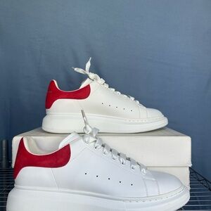Alexander McQueen White and Red
